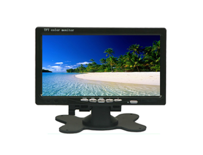 7 inch display